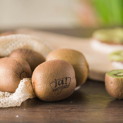 Ja! Natürlich Bio-Kiwis.