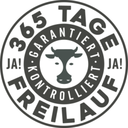 365 Tage Freilauf Logo.