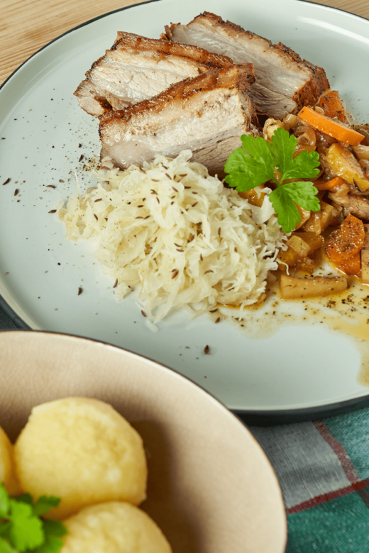 Bio-Schweinsbraten