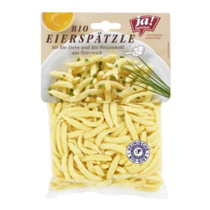 Bio-Eierspätzle