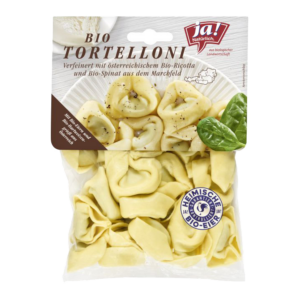 Bio-Tortelloni Ricotta Spinat