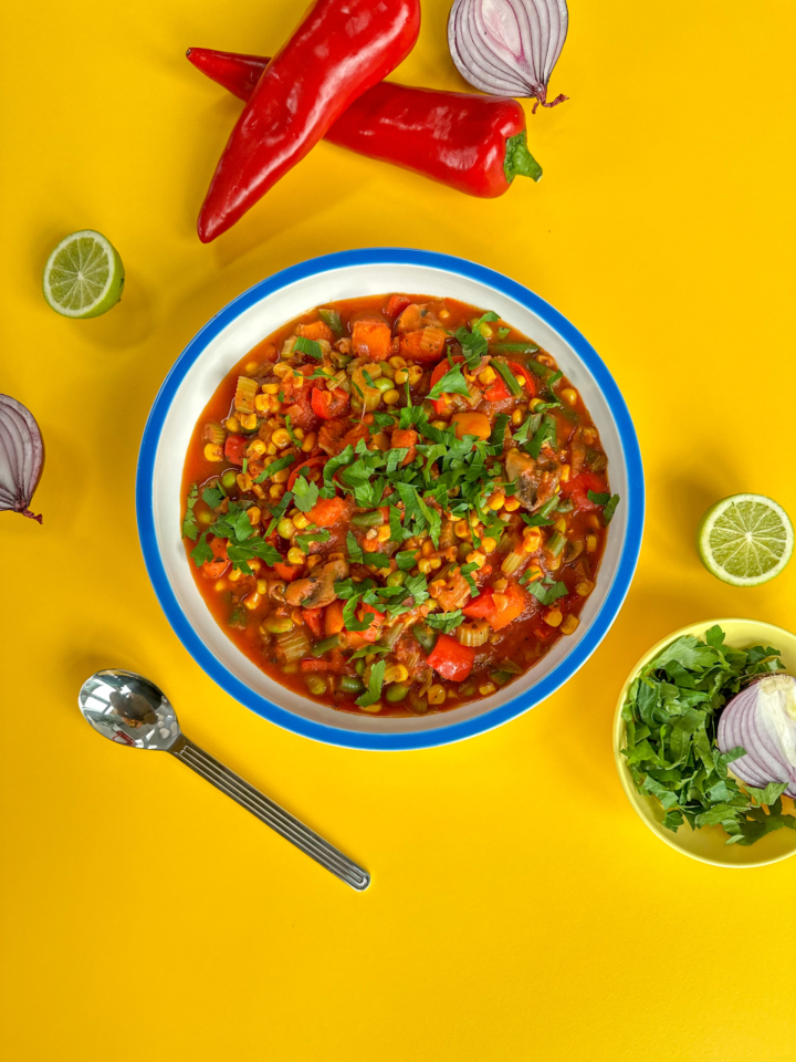 Buntes Chili sin Carne