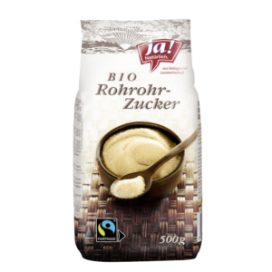 Bio Rohrohrzucker