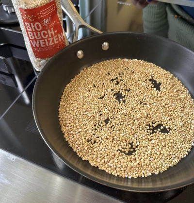 Heidelbeer Smoothie Bowl