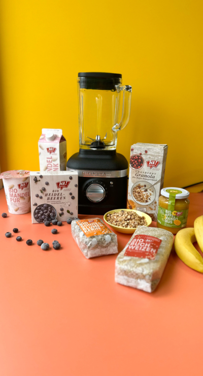 Heidelbeer Smoothie Bowl