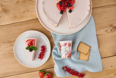 Zutaten für Joghurttorte