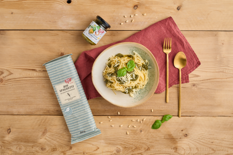 Pesto & Pasta - ein unschlagbares Duo