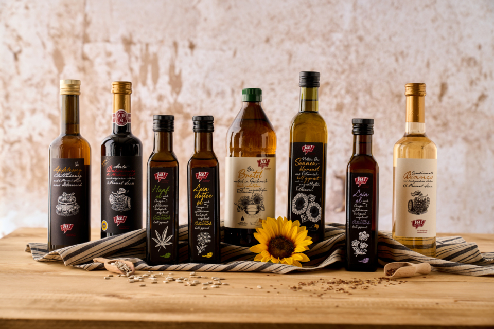 Bratöl oder kaltgepresst – welches Sonnenblumenöl wofür?