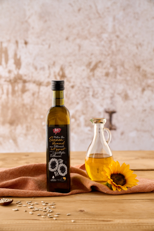 Sonnenblumenkernöl