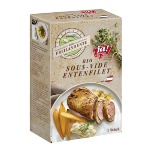 Sous Vide Bio Entenfilet