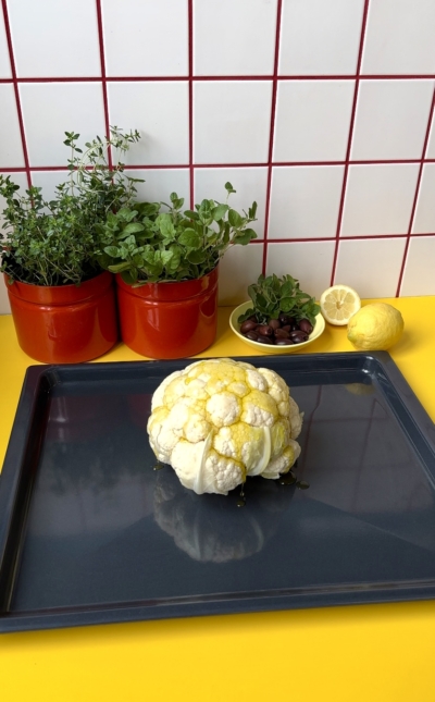 Bio-Karfiol gebacken mit Oliven Tapenade | Rezept – Ja! Natürlich
