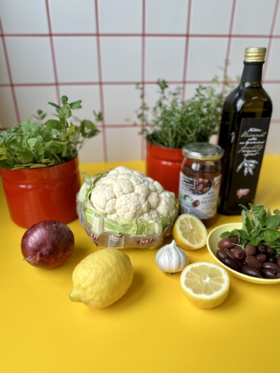 Bio-Karfiol gebacken mit Oliven Tapenade | Rezept – Ja! Natürlich