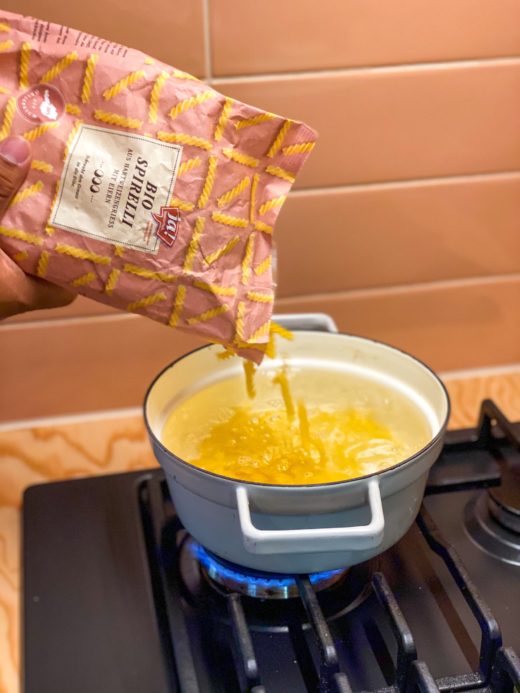 Nudeln kochen