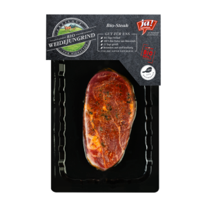 Bio-Chucksteak mariniert vom Weidejungrind