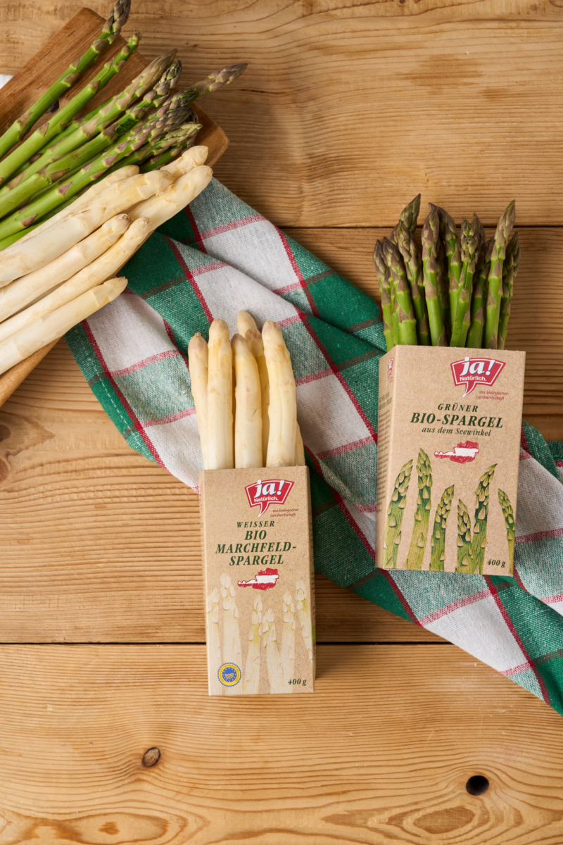 Jetzt ist Spargelzeit!