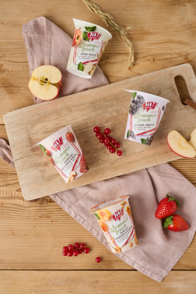 Ja! Natürlich Bio-Sommerfrischjoghurts 2023