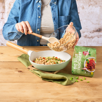 Bolognese mit Soja Faschiert