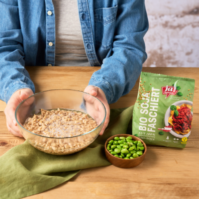 Bolognese mit Soja Faschiert