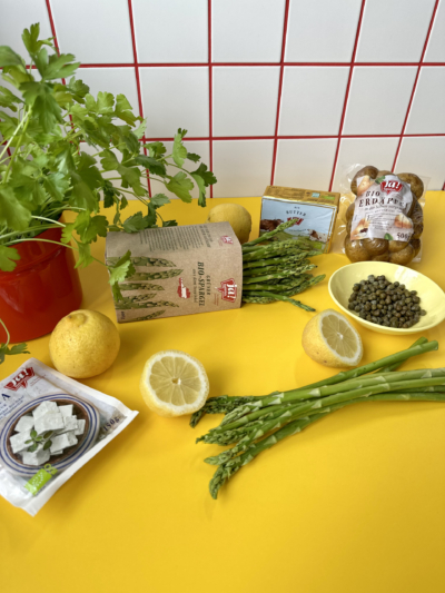 Alle im Rezept genannten Zutaten.