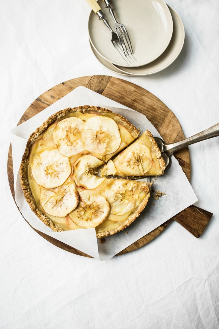 Apfel-Nuss-Kuchen