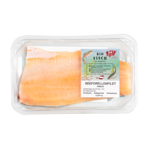 Bio-Seeforellenfilet
