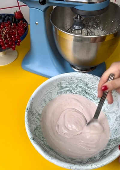 Joghurtbombe mit frischen Früchten | Rezept – Ja! Natürlich
