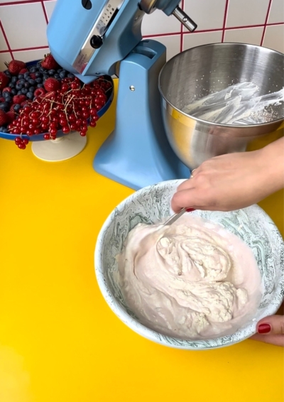 Joghurtbombe mit frischen Früchten | Rezept – Ja! Natürlich