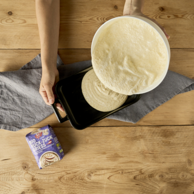 Grießschmarrn Ruck-Zuck-Grieß