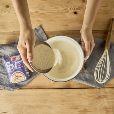 Grießschmarrn Ruck-Zuck-Grieß