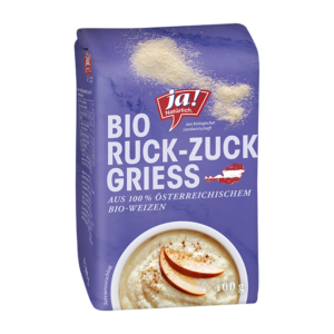 Bio-Ruck-Zuck-Griess
