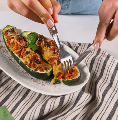 Zucchini Soja Faschiert