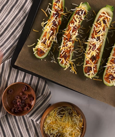 Zucchini Soja Faschiert