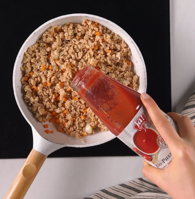 Zucchini Soja Faschiert