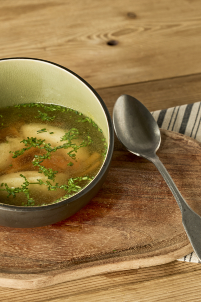 Nockerlgrieß Grießnockerlsuppe