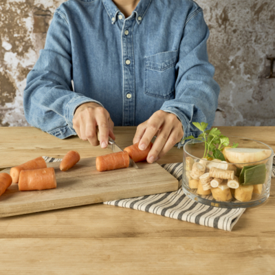 Nockerlgrieß Grießnockerlsuppe