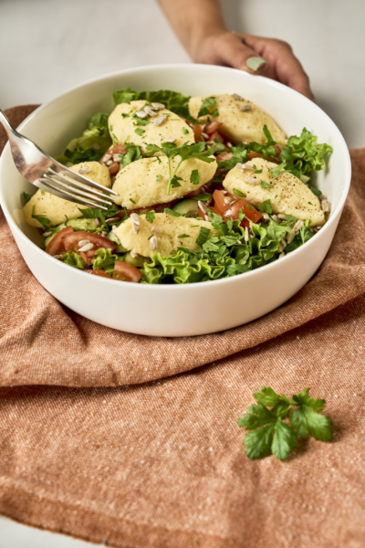 Kräutergrießnockerl Nockerlgrieß