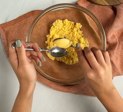 Kräutergrießnockerlsalat Nockerlgrieß