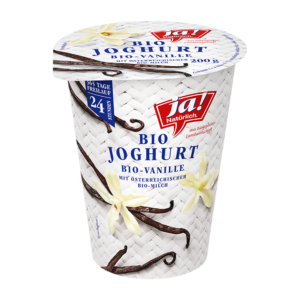 Bio-Vanillejoghurt