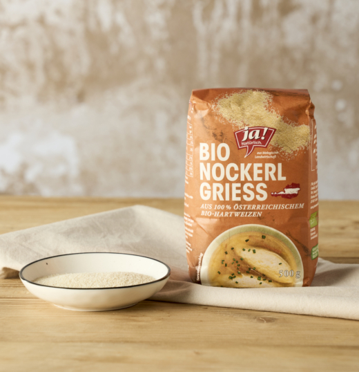 Nockerlgrieß