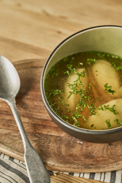 Grießnockerlsuppe
