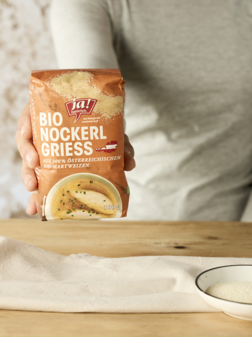 Nockerlgrieß