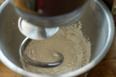 Glutenfreie Blinis Buchweizenmehl Seeforellenfilet Lisa Shelton