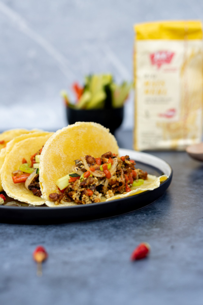 Tortillas mit Maismehl Lisa Shelton