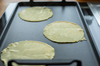 Tortillas mit Maismehl Lisa Shelton