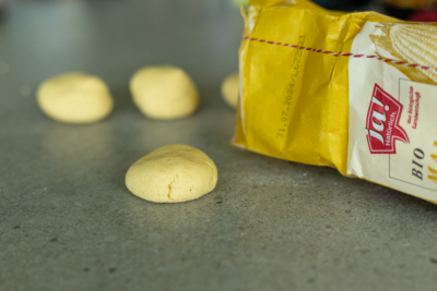 Tortillas mit Maismehl Lisa Shelton