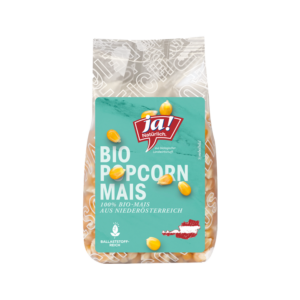 Bio-Popcornmais
