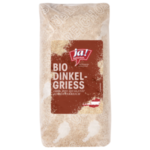 Bio-Dinkelgriess