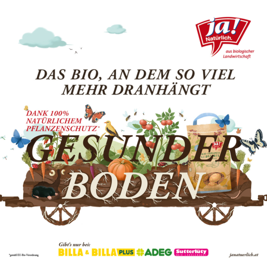 Gesunder Boden Kampagnen Sujet