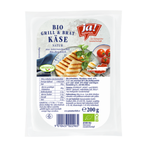 Bio-Grill- und Bratkäse natur