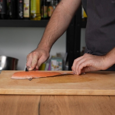 Ceviche Seeforellenfilet Marcel Drabits